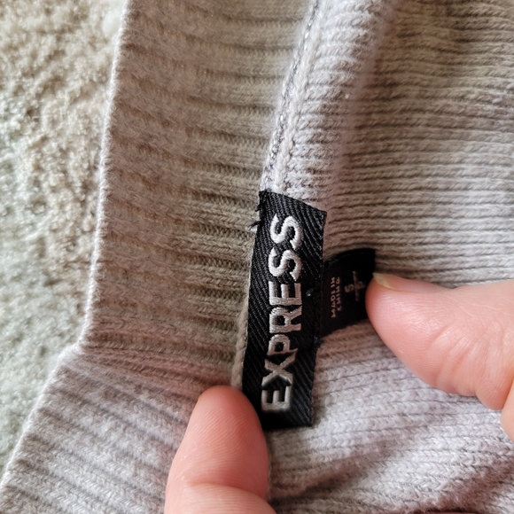 Express cream Sweater - Picture 3 of 4